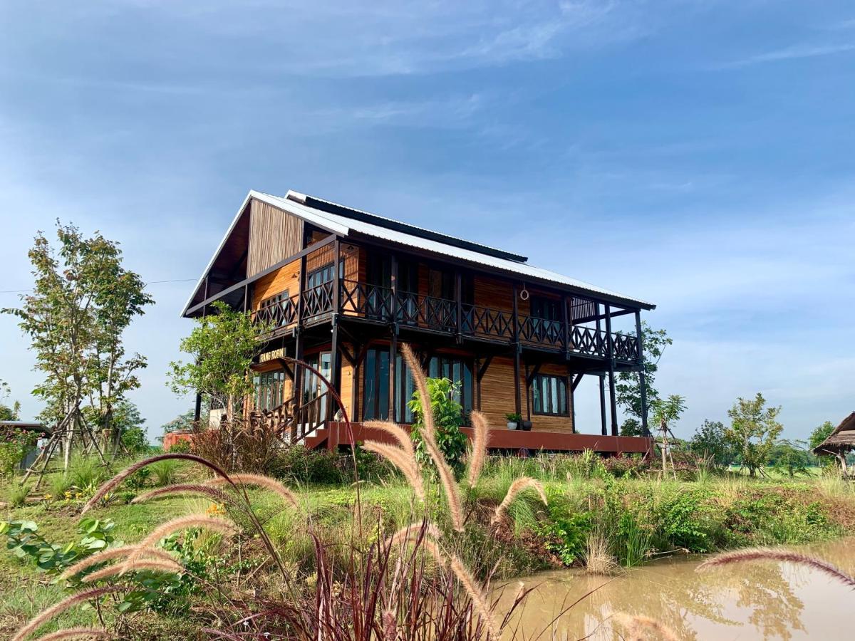 Rang Robin Farmstay With Swimming Pool Ban Wang Muang Exterior foto